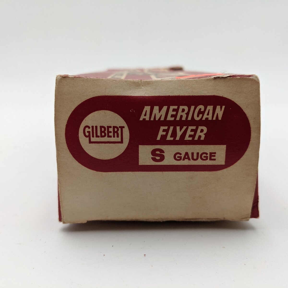 American Flyer 24634 Vintage S American Flyer Lines Bay Window Caboose VG/Box