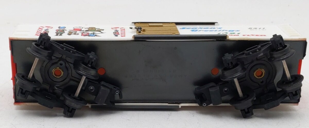 American Flyer 6-48311 S Scale 1991 Season's Greetings Boxcar #8311 LN/Box