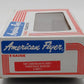 American Flyer 6-48311 S Scale 1991 Season's Greetings Boxcar #8311 LN/Box