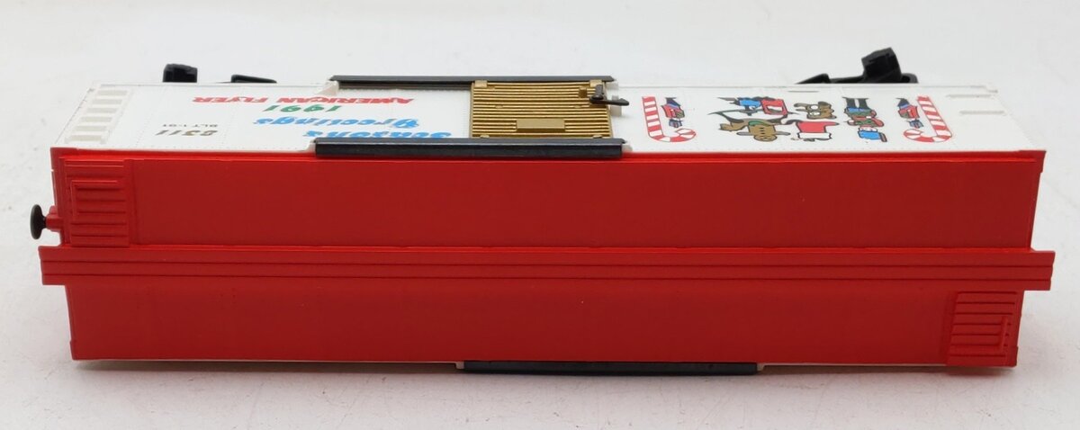 American Flyer 6-48311 S Scale 1991 Season's Greetings Boxcar #8311 LN/Box