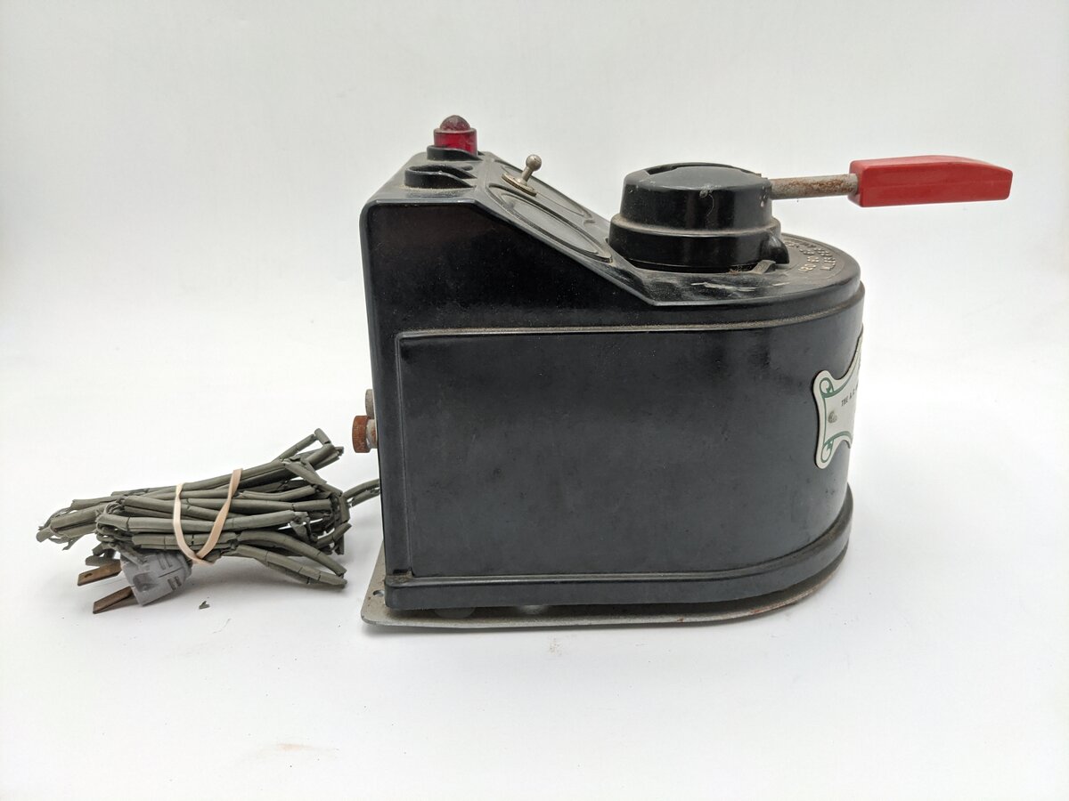 American Flyer 16B Vintage S 190 Watt Transformer