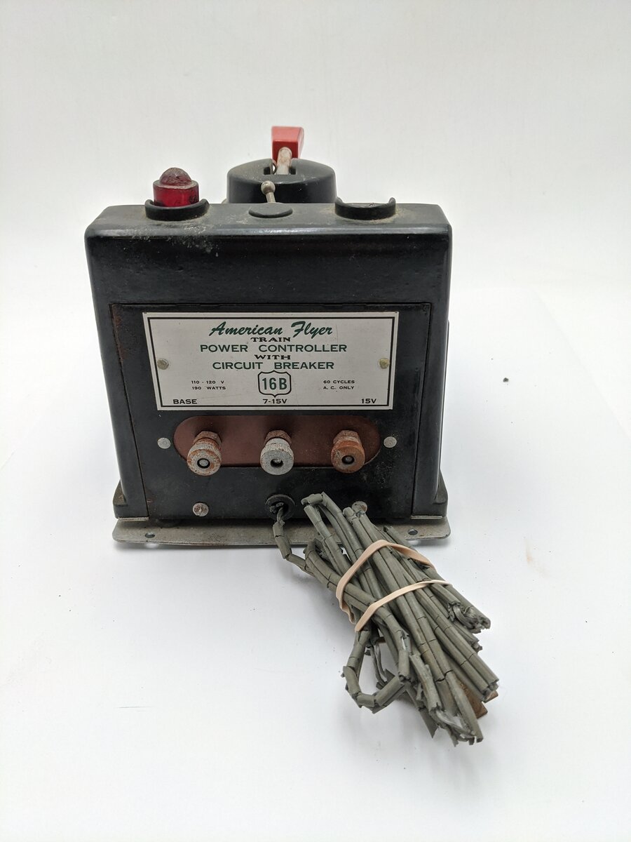 American Flyer 16B Vintage S 190 Watt Transformer