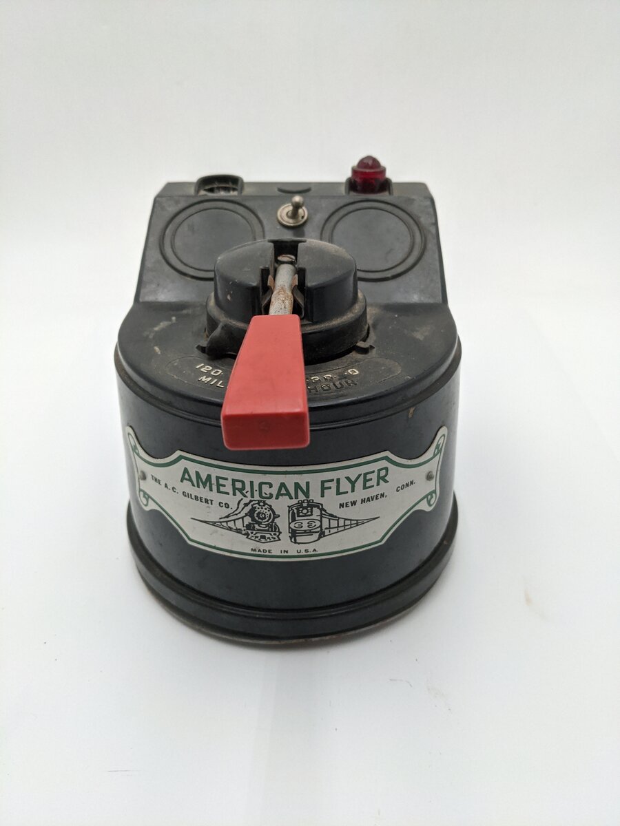 American Flyer 16B Vintage S 190 Watt Transformer