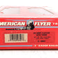 American Flyer 6-48507 S US Army Flatcars with Tanks (Set of 2) NIB
