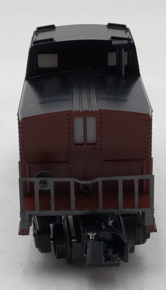 American Flyer 6-48705 S Scale Pennsylvania Square Window Caboose LN/Box