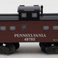 American Flyer 6-48705 S Scale Pennsylvania Square Window Caboose LN/Box