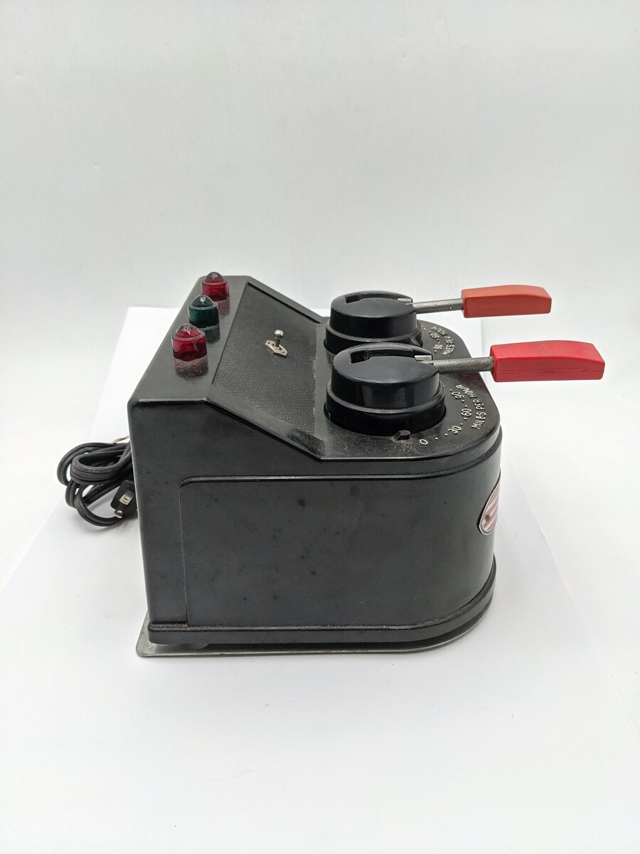 American Flyer 18B Vintage S 190 Watt Transformer - Runs 2 Trains VG