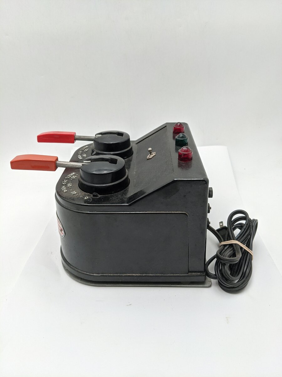 American Flyer 18B Vintage S 190 Watt Transformer - Runs 2 Trains VG