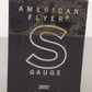American Flyer 25057 Vintage S TNT Exploding Boxcar w/Kleer-Pak VG/Box