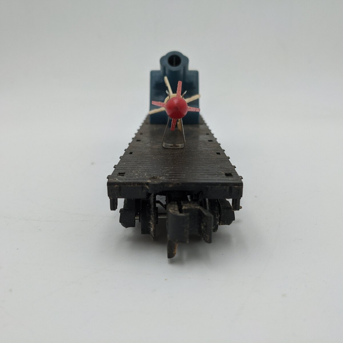 American Flyer 25059 Vintage S Gauge Rocket Launcher Car VG/Box