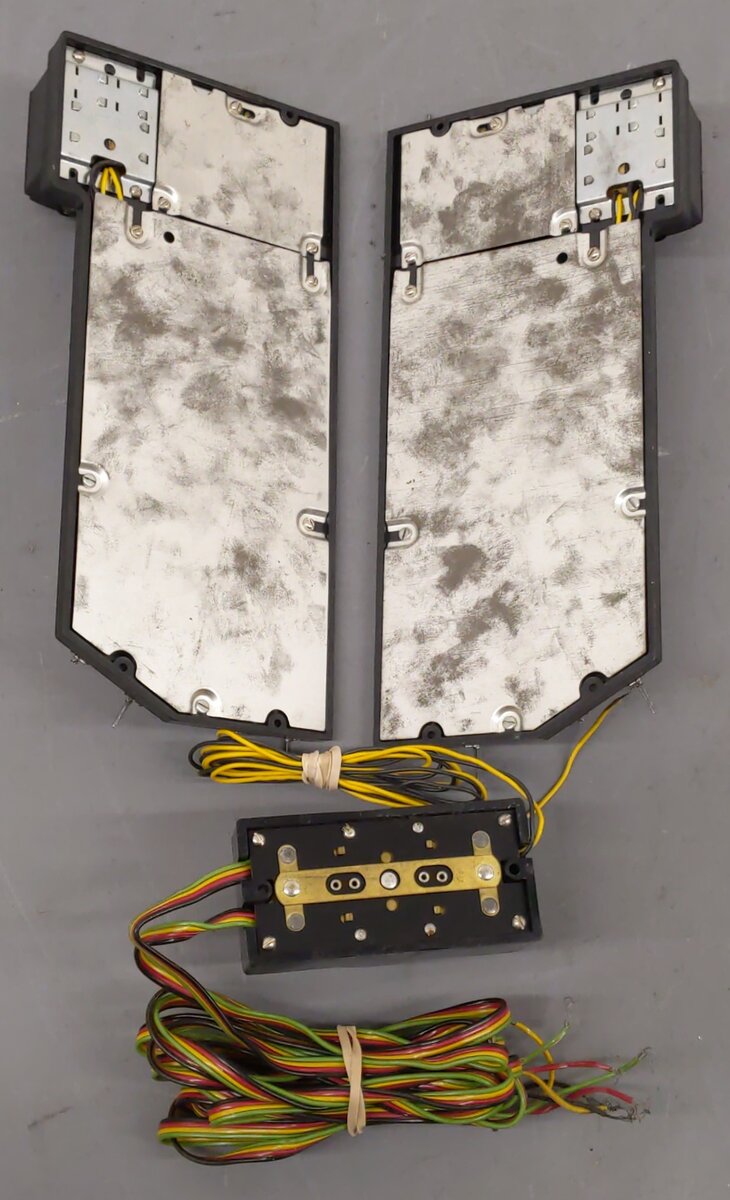 American Flyer 720A Vintage S Electric Remote Control Switches (Pair) VG/Box