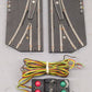 American Flyer 720A Vintage S Electric Remote Control Switches (Pair) VG/Box
