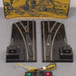 American Flyer 720A Vintage S Electric Remote Control Switches (Pair) VG/Box