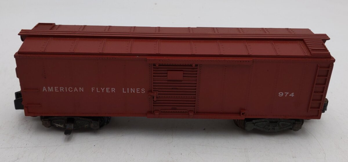 American Flyer K775 Vintage S 974 AFL Boxcar VG/Box