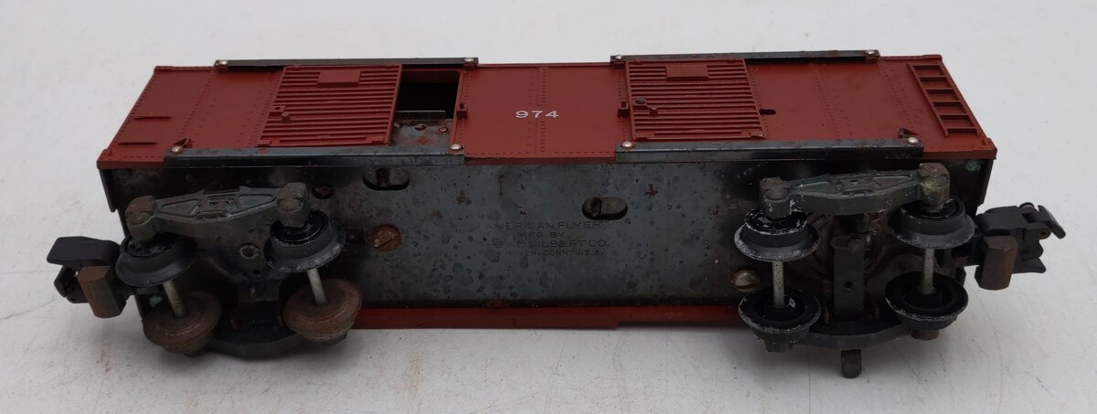 American Flyer K775 Vintage S 974 AFL Boxcar VG/Box