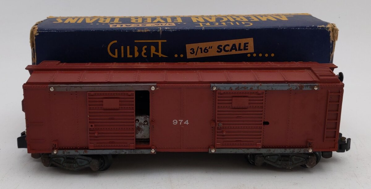 American Flyer K775 Vintage S 974 AFL Boxcar VG/Box