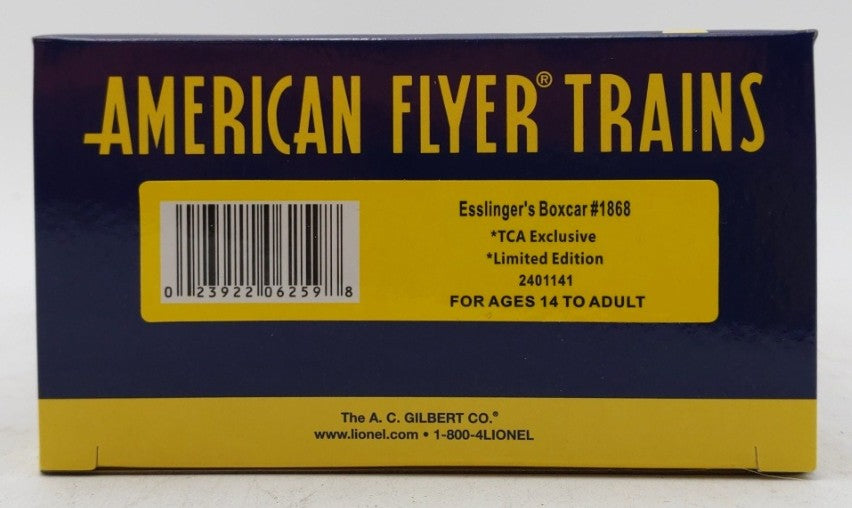 American Flyer 2401141 S Esslinger's 