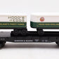 American Flyer 2301091 S Gauge TCA Hoods Eggs TOFC Flatcar w/ Trailers #1852 NIB