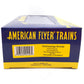 American Flyer 2301091 S Gauge TCA Hoods Eggs TOFC Flatcar w/ Trailers #1852 NIB