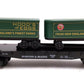 American Flyer 2301092 S Gauge TCA Hoods Eggs TOFC Flatcar w/ Trailers #1894 NIB