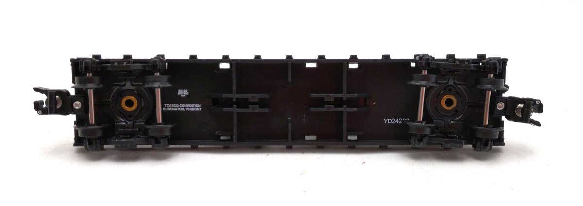 American Flyer 2301092 S Gauge TCA Hoods Eggs TOFC Flatcar w/ Trailers #1894 NIB