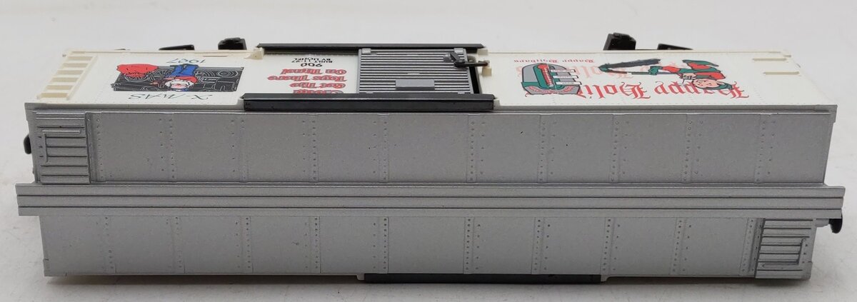American Flyer 6-48327 S Gauge 1997 Christmas Boxcar #900 EX/Box