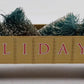 American Flyer 6-48335 S Gauge Holiday Gondola w/Christmas Trees EX/Box