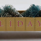 American Flyer 6-48335 S Gauge Holiday Gondola w/Christmas Trees EX/Box