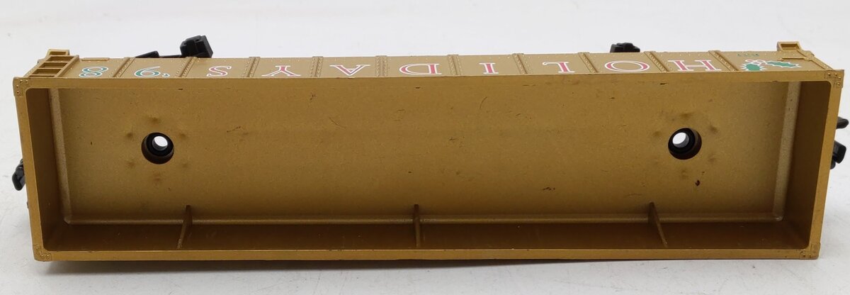 American Flyer 6-48335 S Gauge Holiday Gondola w/Christmas Trees EX/Box