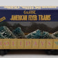 American Flyer 6-48335 S Gauge Holiday Gondola w/Christmas Trees EX/Box