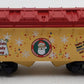 American Flyer 6-48632 S Santa's Candy Shop Christmas Sprinkles 2-Bay Hopper NIB