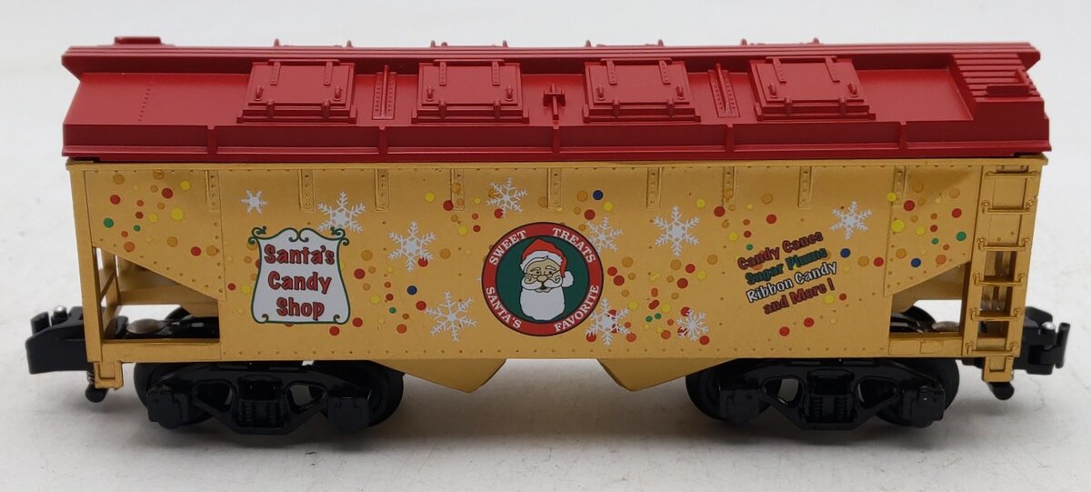 American Flyer 6-48632 S Santa's Candy Shop Christmas Sprinkles 2-Bay Hopper NIB