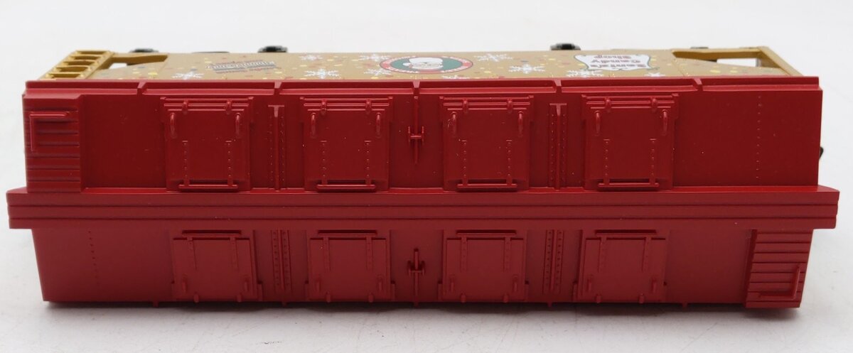 American Flyer 6-48632 S Santa's Candy Shop Christmas Sprinkles 2-Bay Hopper NIB