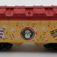 American Flyer 6-48632 S Santa's Candy Shop Christmas Sprinkles 2-Bay Hopper NIB