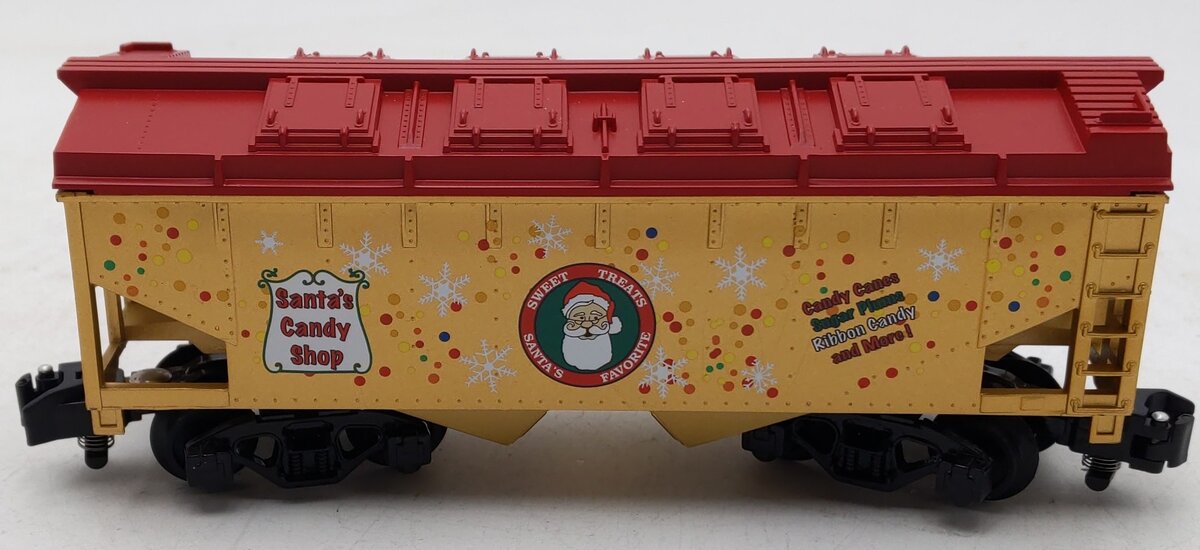 American Flyer 6-48632 S Santa's Candy Shop Christmas Sprinkles 2-Bay Hopper NIB