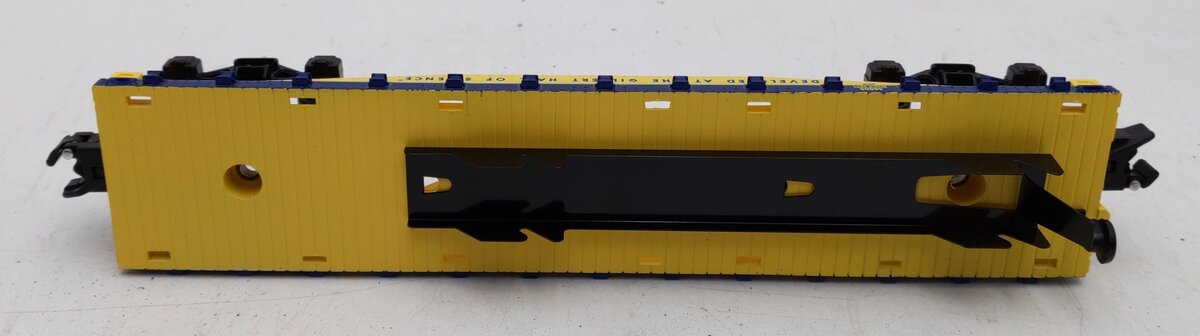 American Flyer 6-48565 S Scale Commemorative Flatcar w/Piggyback Trailers VG/Box