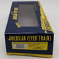 American Flyer 6-48565 S Scale Commemorative Flatcar w/Piggyback Trailers VG/Box