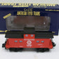 American Flyer 6-48724 S Scale Seaboard Caboose #49658 LN/Box