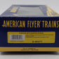 American Flyer 6-48571 S Scale Christmas Flatcar w/Santa’s Sleigh & Reindeer LN/Box