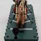 American Flyer 6-48571 S Scale Christmas Flatcar w/Santa’s Sleigh & Reindeer LN/Box