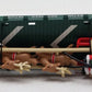 American Flyer 6-48571 S Scale Christmas Flatcar w/Santa’s Sleigh & Reindeer LN/Box