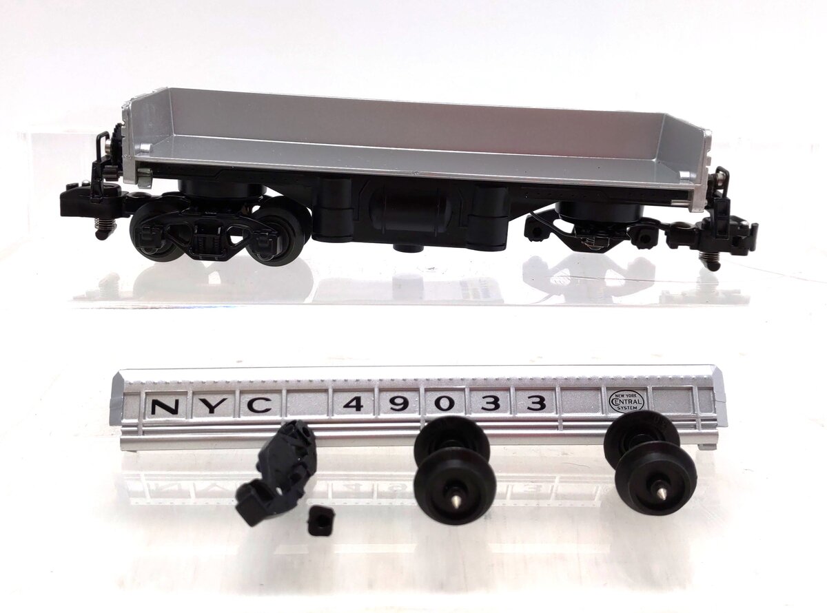 American Flyer 6-49033 S Scale New York Central Coal Dump Car #49033 VG/Box