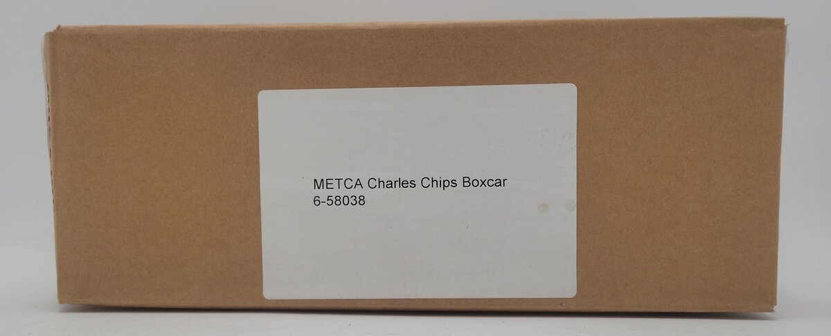 Lionel 6-58038 O Gauge METCA Exclusive Charles Chips 75th Ann. Boxcar #110194281 LN/Box