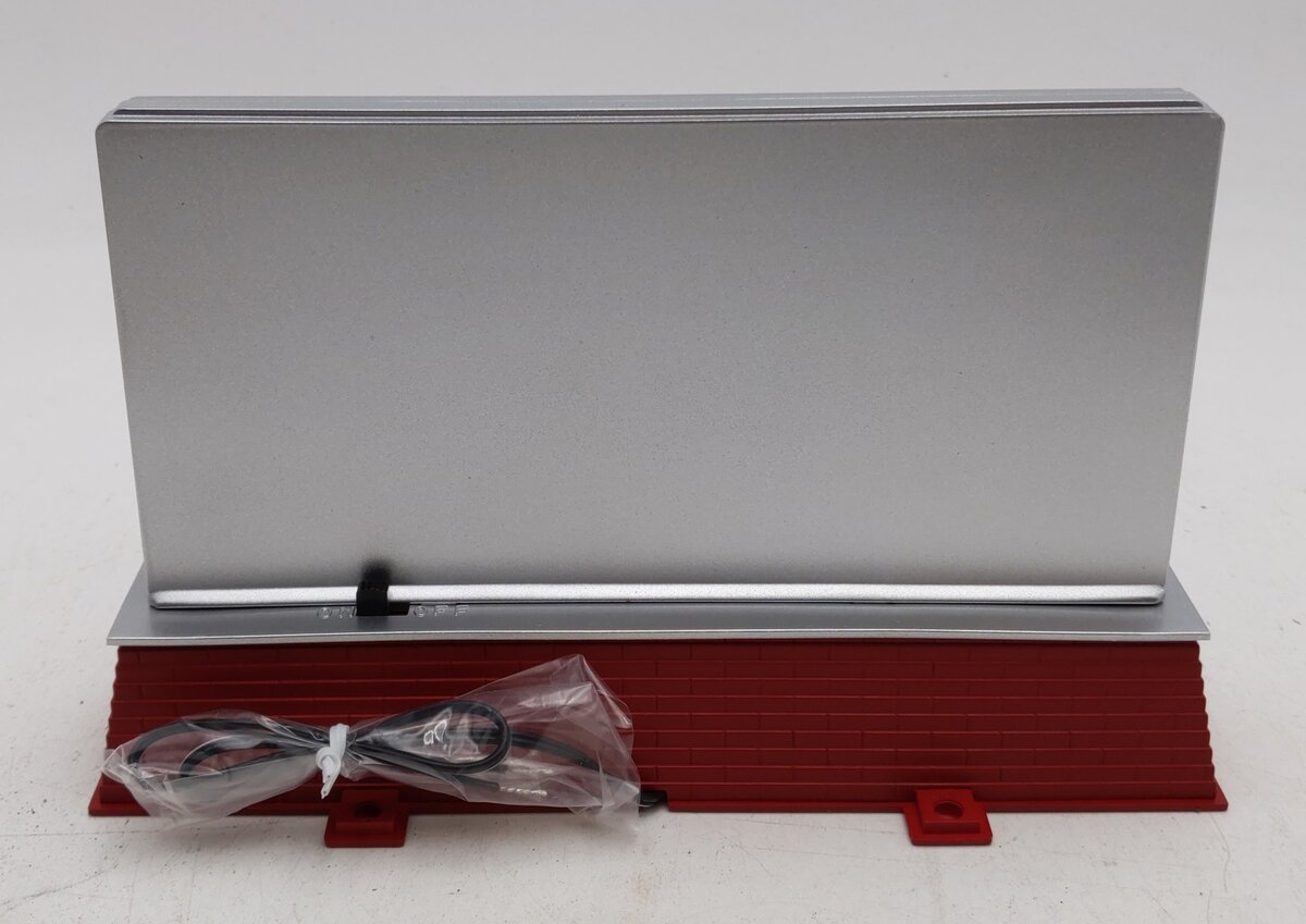 American Flyer 6-49844 S Scale Christmas Animated Billboard LN/Box