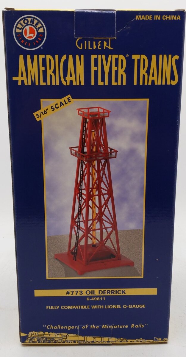 American Flyer 6-49811 S Scale Oil Derrick #773 LN/Box