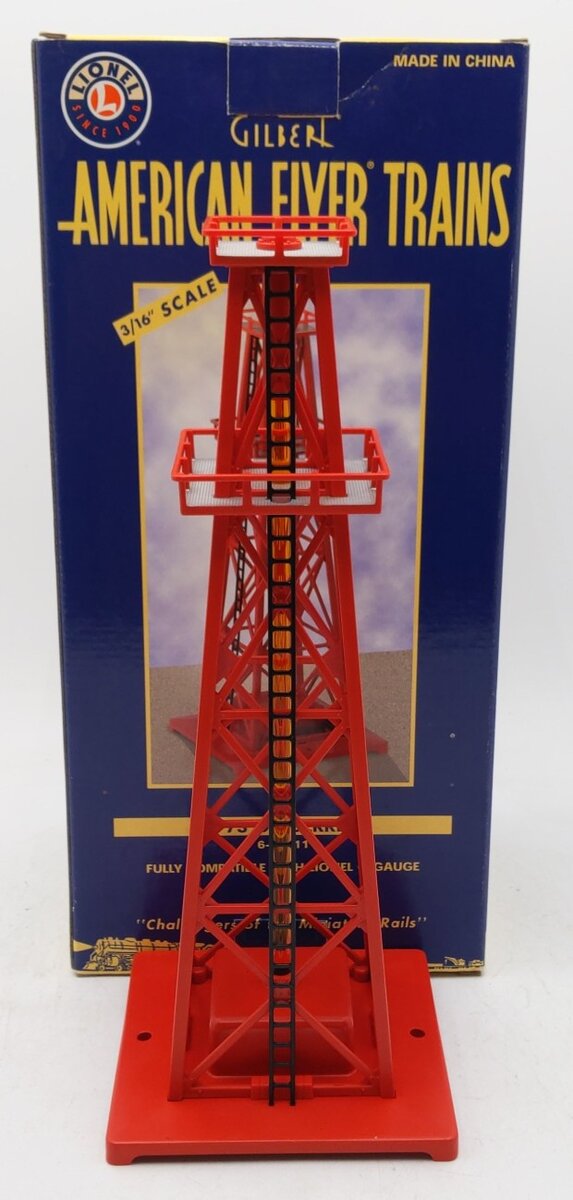 American Flyer 6-49811 S Scale Oil Derrick #773 LN/Box