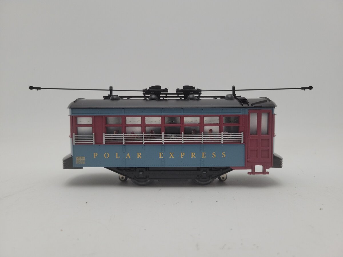 Lionel O Gauge The Polar Express Trolley EX