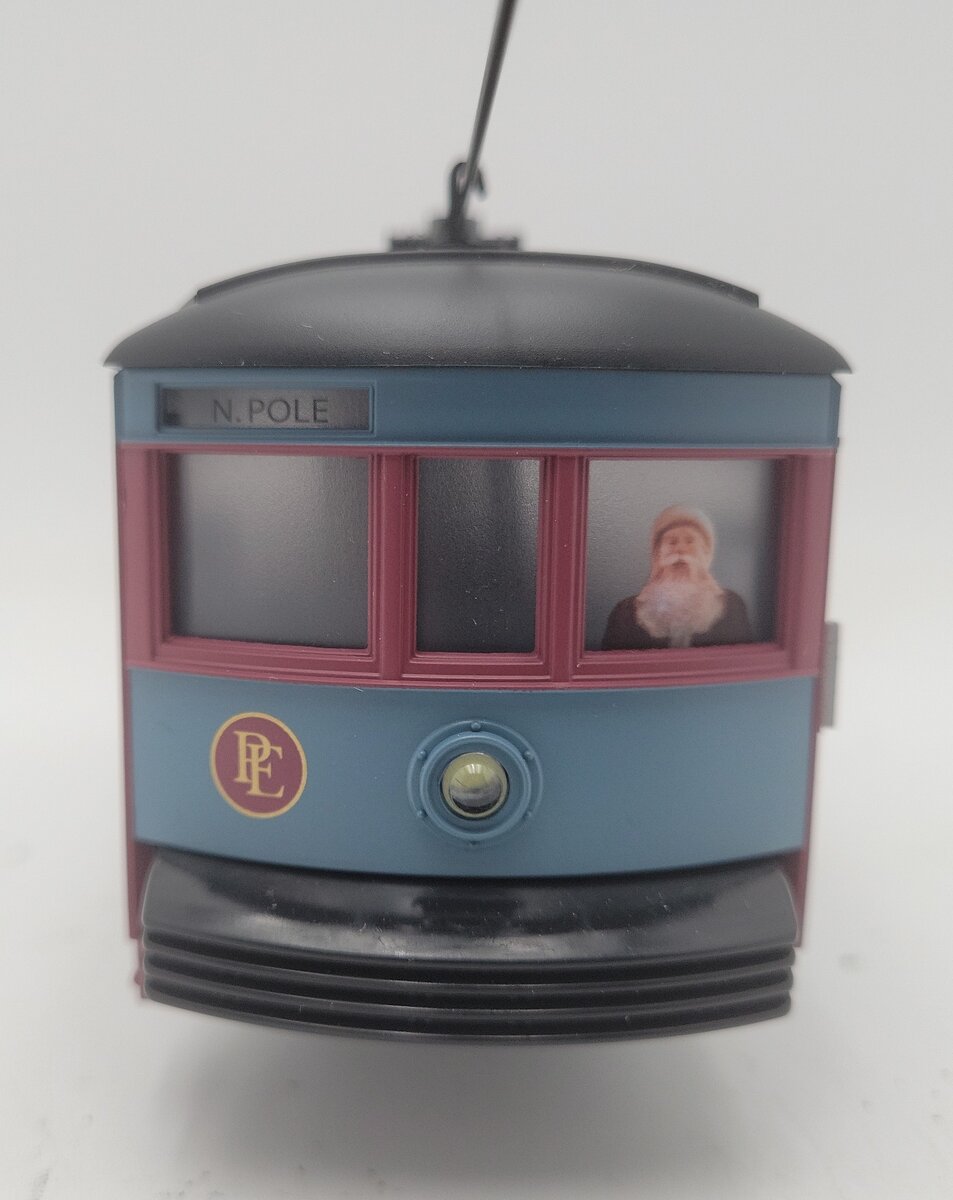 Lionel O Gauge The Polar Express Trolley EX