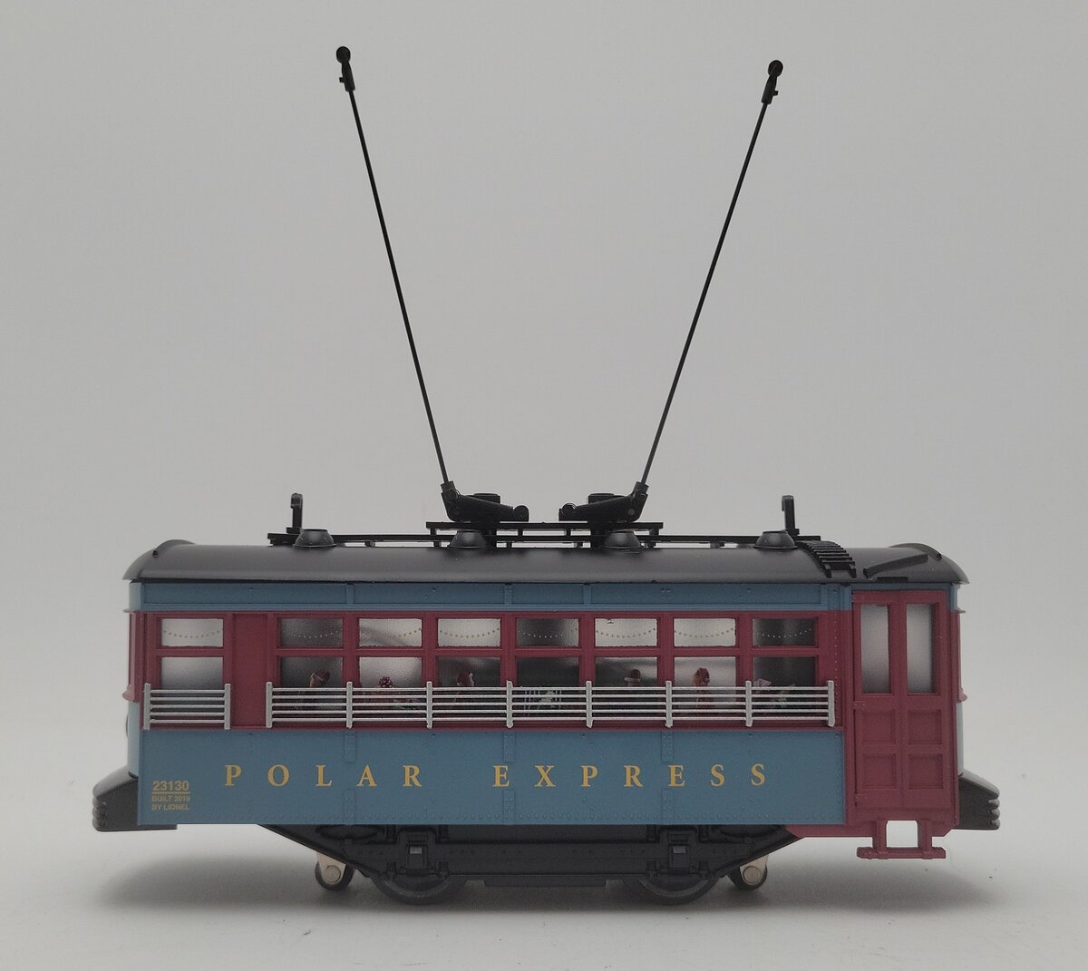 Lionel O Gauge The Polar Express Trolley EX