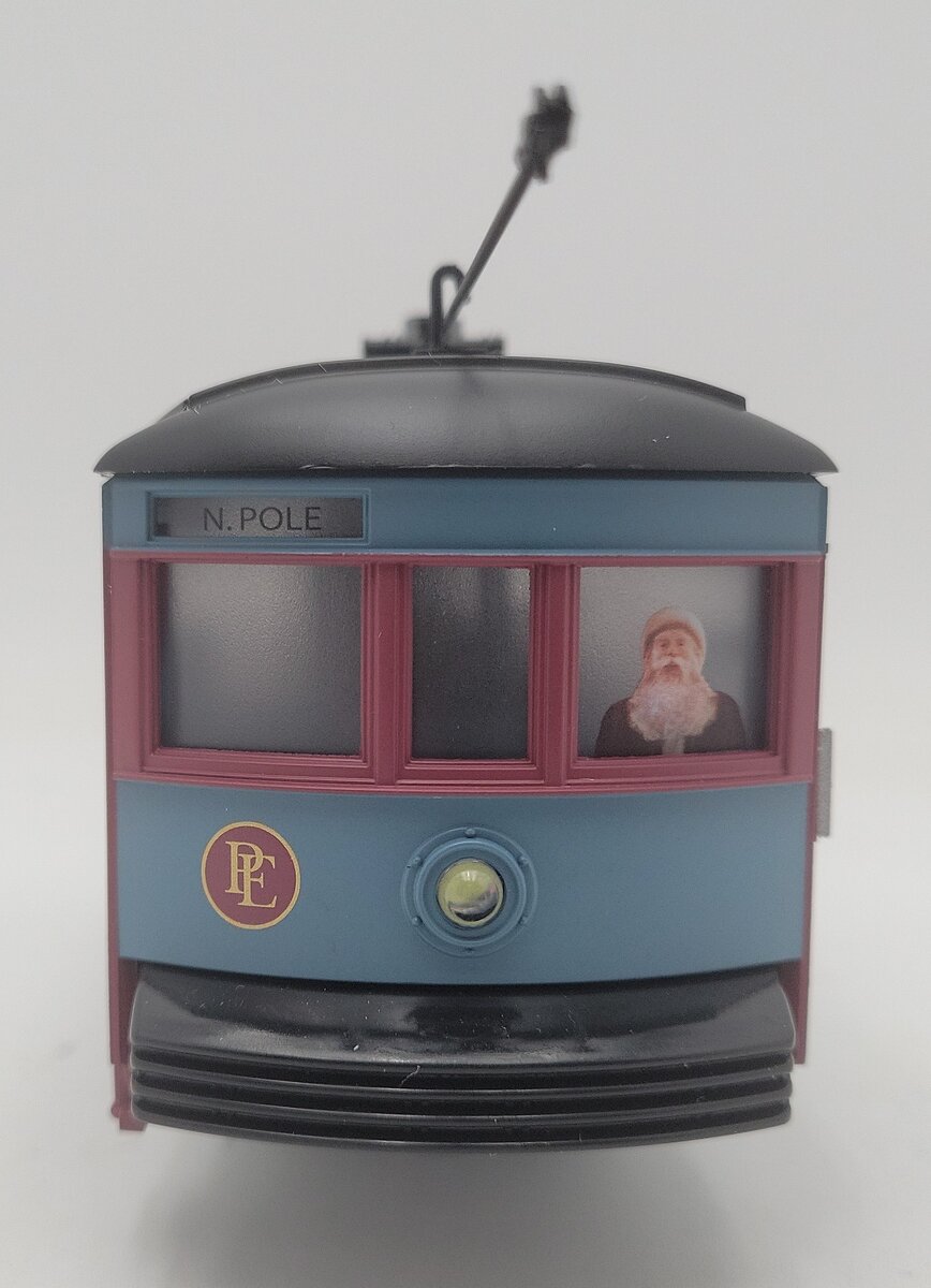 Lionel O Gauge The Polar Express Trolley EX